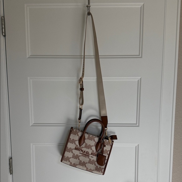 Michael Kors Mirella Small Shopper Crossbody Bag - Picture 7 of 7